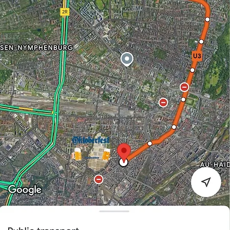 شقة Olympiapark Studio ميونيخ