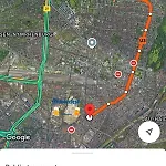アパート Olympiapark Studio ミュンヘン
