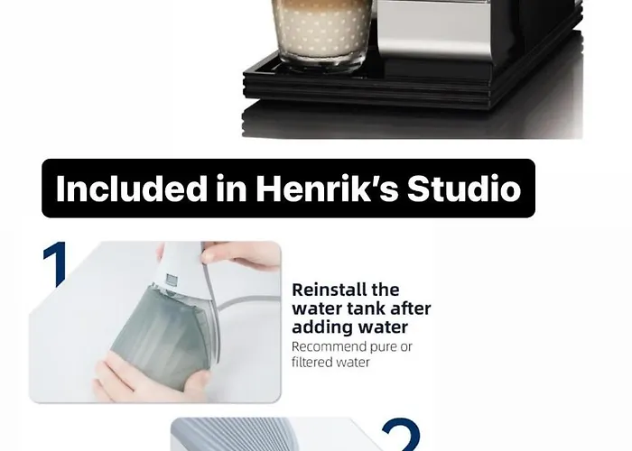 アパート Olympiapark Studio ミュンヘン